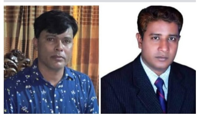 রাজৈর প্রেসক্লাবের আহ্বায়ক বাসু ও সদস্য সচিব নাদিম